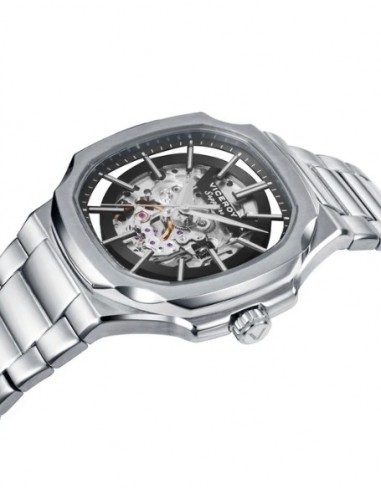 Reloj Viceroy Hombre Acero Automático Esqueleto