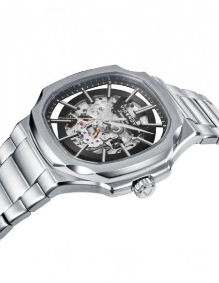 Reloj Viceroy Hombre Acero Automático Esqueleto