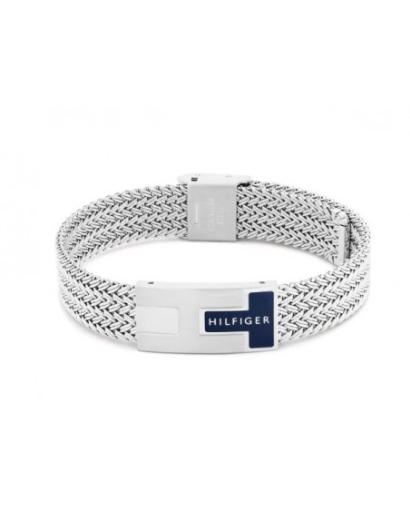 Pulsera Tommy Hilfiger de hombre en acero 
