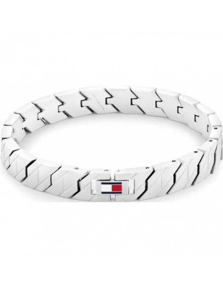 Pulsera Tommy Hilfiger Acero Plateado Hombre