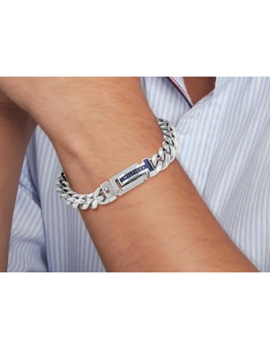 Pulsera tank de acero inoxidable para hombre 