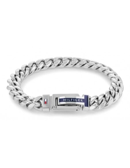 Pulsera tank de acero inoxidable para hombre 