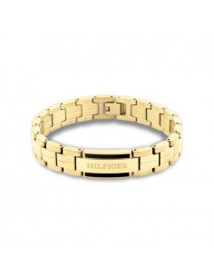 Pulsera Tommy Hilfiger Aero Placa con Logo
