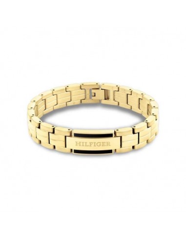 Pulsera Tommy Hilfiger Aero Placa con Logo