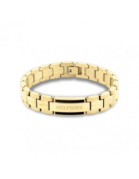 Pulsera Tommy Hilfiger Aero Placa con Logo