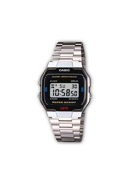 RELOJ CASIO PLATEADO