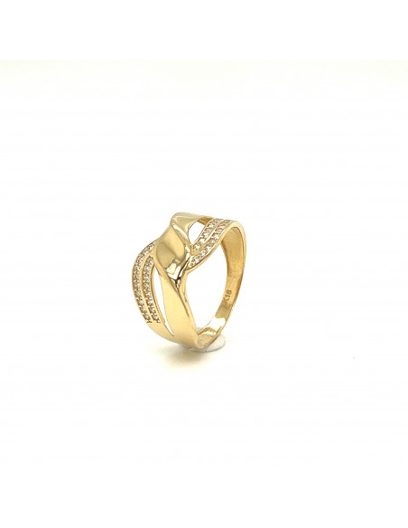 ANILLO LALE ZN ORO DE 18K