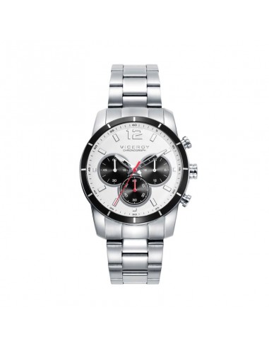 CRONO ACERO Y ALUMINIO BRAZALETE SR VA