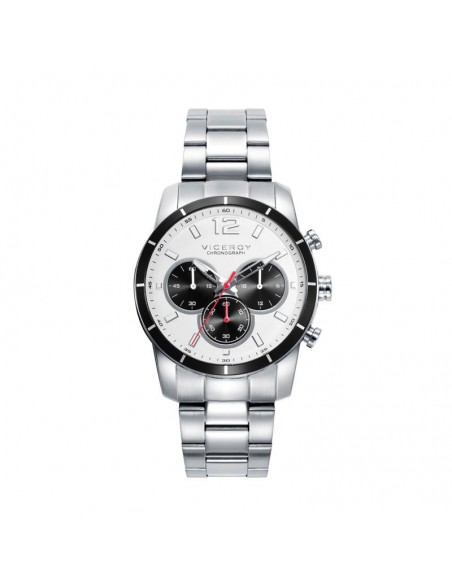 CRONO ACERO Y ALUMINIO BRAZALETE SR VA