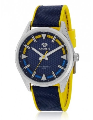 Reloj Marea Hombre B54254/4 Nylon Azul