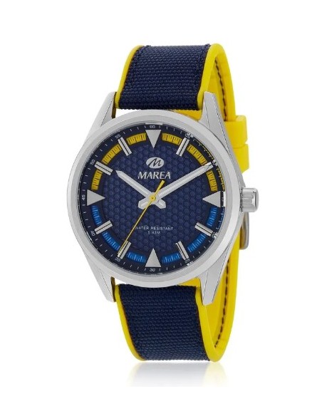 Reloj Marea Hombre B54254/4 Nylon Azul