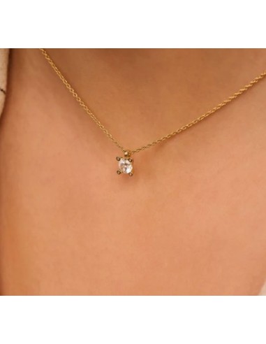 Gargantilla de perlas clásica de plata