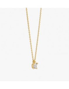 Gargantilla de perlas clásica de plata 2