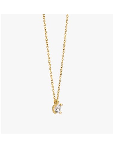 Gargantilla de perlas clásica de plata