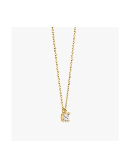 Gargantilla de perlas clásica de plata