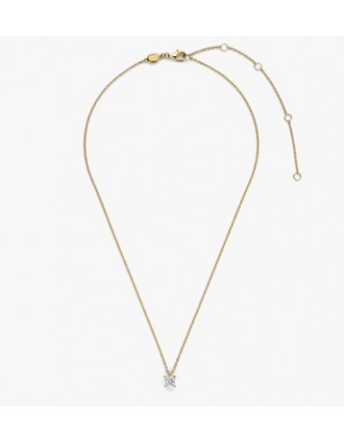 Gargantilla de perlas clásica de plata