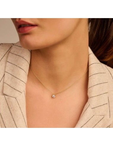 Gargantilla de perlas clásica de plata