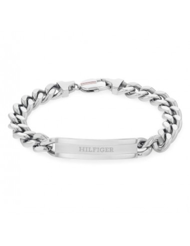 Pulsera Tommy Hilfiger Hombre placa