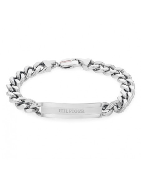 Pulsera Tommy Hilfiger Hombre placa