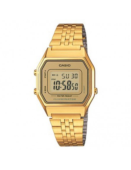 RELOJ CASIO DORADO MINI 