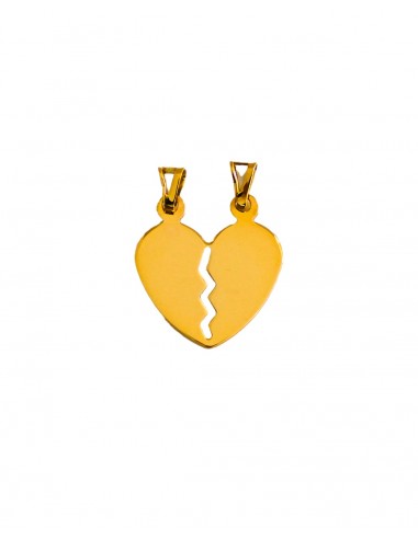 COLGANTE CORAZÓN ORO DE 18K