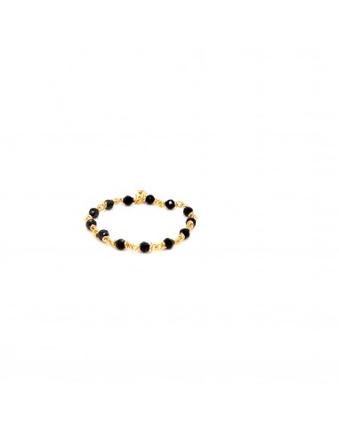 ANILLO KARLEY BLACK ORO 9K