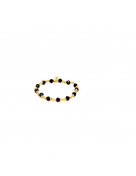 ANILLO KARLEY BLACK ORO 9K