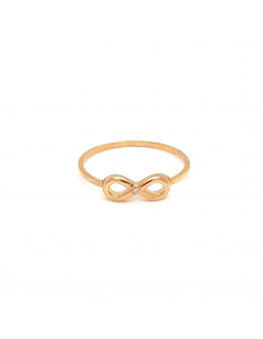 ANILLO INFINITO DIAMANTE 0.005ct