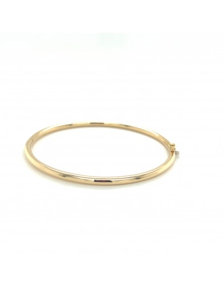 ESCLAVA RÍGIDA ORO DE 18K