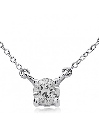 Gargantilla de 18k 1 brillantes laboratorio