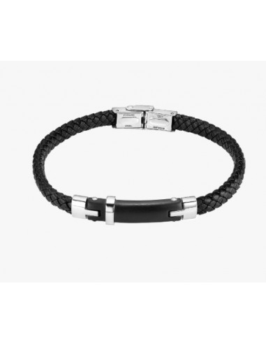 PULSERA LOTUS STYLE MEN BASIC LS2546-2/1 ACERO