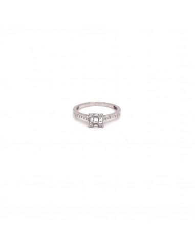 0,32ct- ANILLO AYDER ORO DE 18K