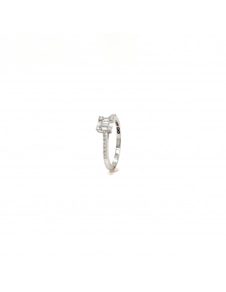 0,32ct- ANILLO AYDER ORO DE 18K