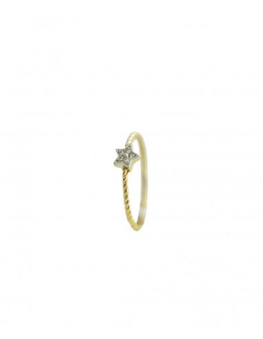 Anillo de Oro 18K modelo 006160SO - Sofisticación y Exclusividad
