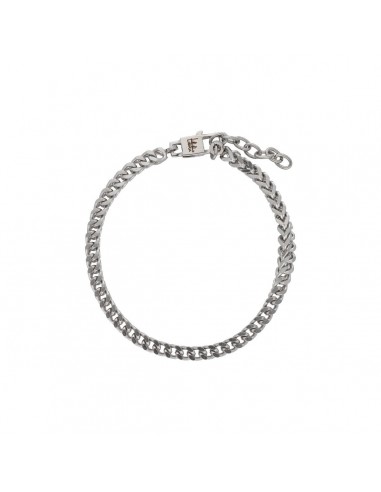 PULSERA cadena acero 4mm