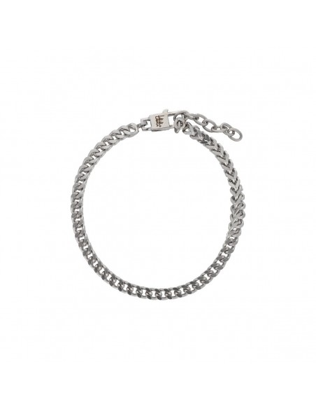 PULSERA cadena acero 4mm
