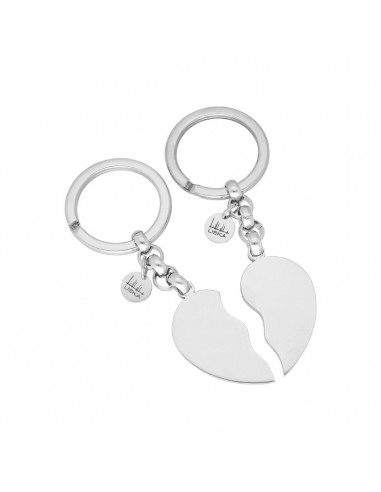 LLAVERO DE ACERO corazón