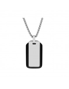 Placa acero PLACA NEGRA