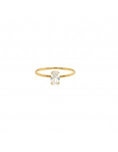 ANILLO HANDE ZN ORO DE 18K