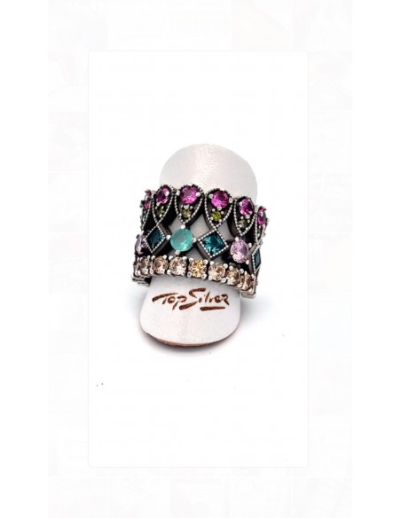 Anillo de Plata an7669p - Elegancia y Diseño Moderno