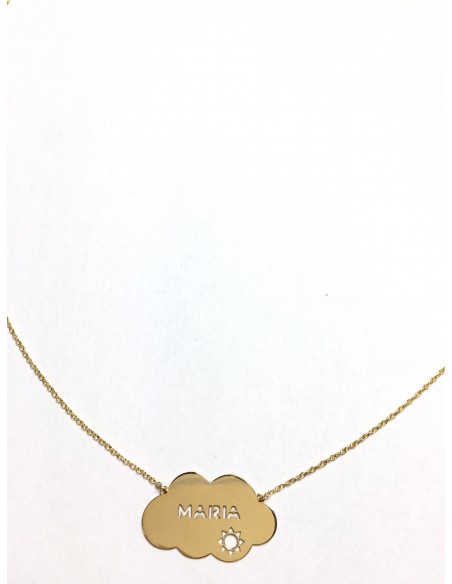 GARGANTILLA NUBE Y SON CON NOMBRE 