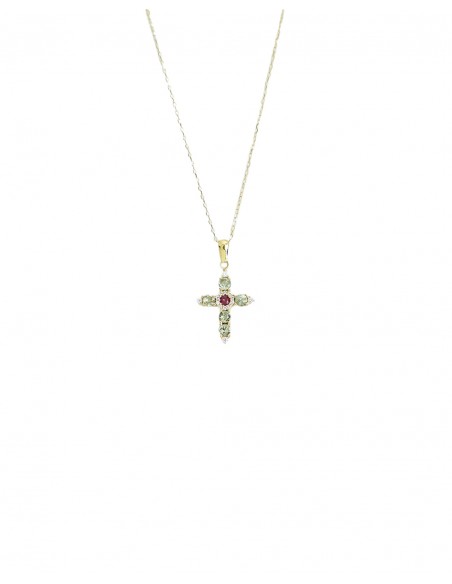 Gargantilla de Oro 18K modelo 108110GO - Elegancia y Sofisticación