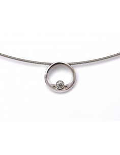 0.08 BR- GARGANTILLA UNIC ORO DE 18K