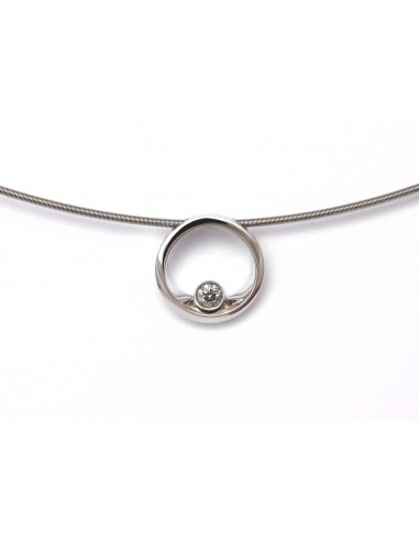 0.08 BR- GARGANTILLA UNIC ORO DE 18K