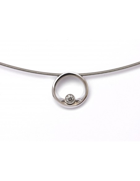 0.08 BR- GARGANTILLA UNIC ORO DE 18K