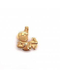 COLGANTE NIÑO ZN ORO DE 18K