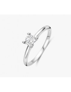 Anillo Multibanda de Plata con Circonitas | Textura y Brillo en Equilibrio