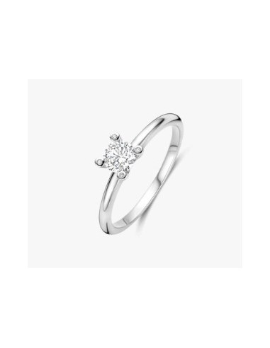 Anillo para mujer Plata y circonita