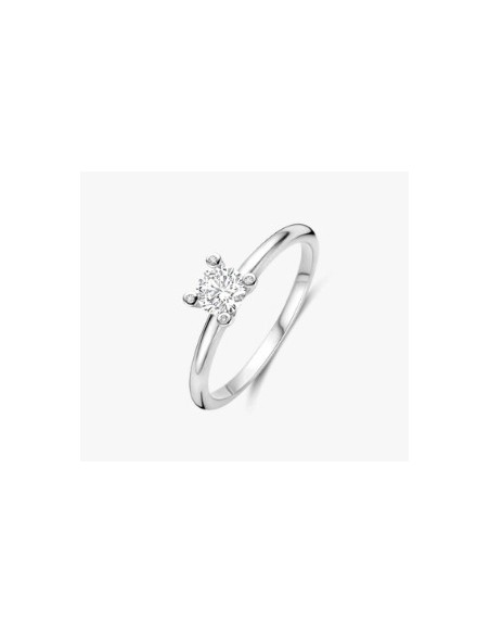 Anillo para mujer Plata y circonita