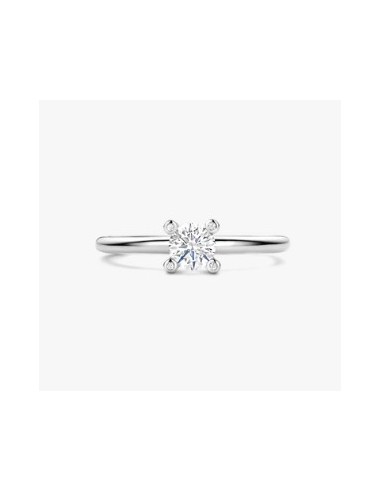 Anillo para mujer Plata y circonita